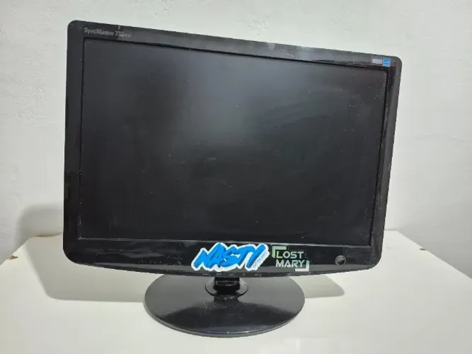 Monitor Samsung SyncMaster 732NW 17" Para Conserto ou Peças