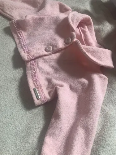 Casaquinho de bebê