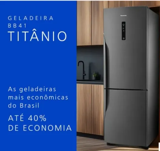 Geladeira Panasonic Frost Free 397L