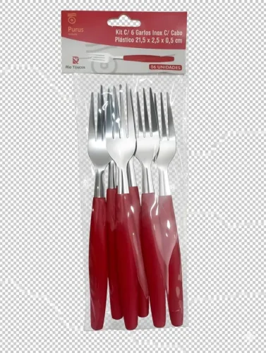 Kit 6 garfo