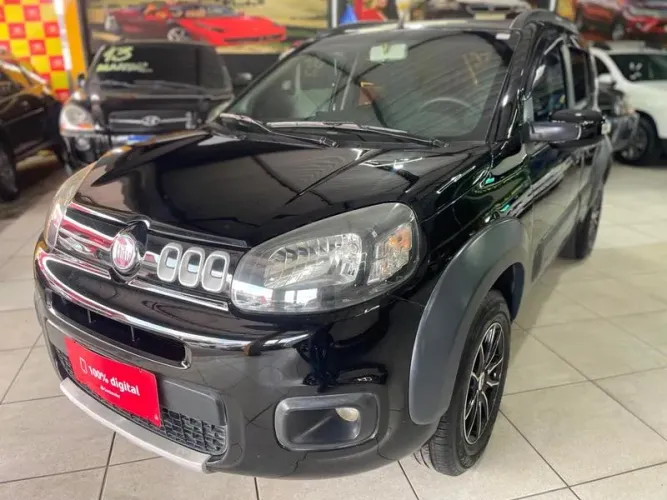 Fiat Uno WAY 1.4 EVO Fire Flex 8V 5P 2015