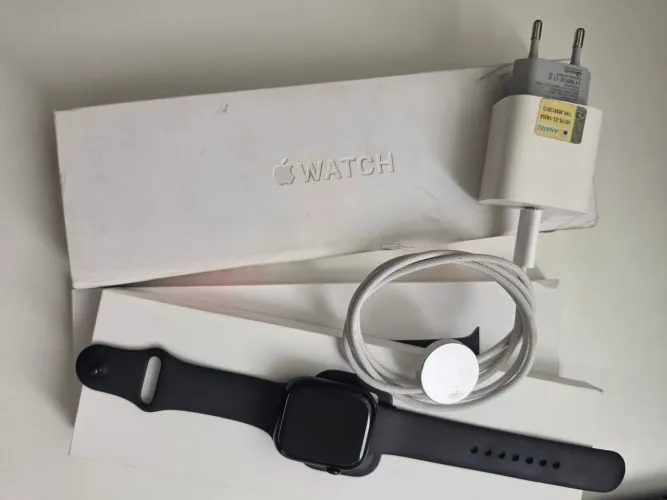 APPLE WATCH SERIES 10 GPS 42MM ? IMPECÁVEL + COMPLETO
