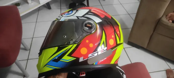 Capacete LS2, TM: 60