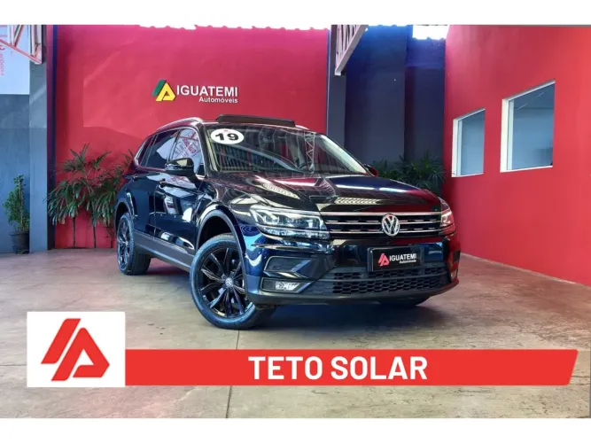 Volkswagen Tiguan Allspac Comf 250 TSI 1.4 Flex 2019