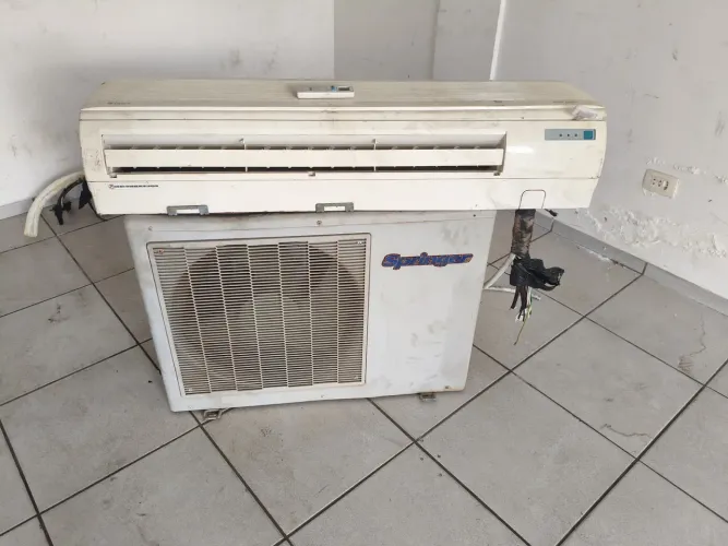Ar condicionado 30.000 usado