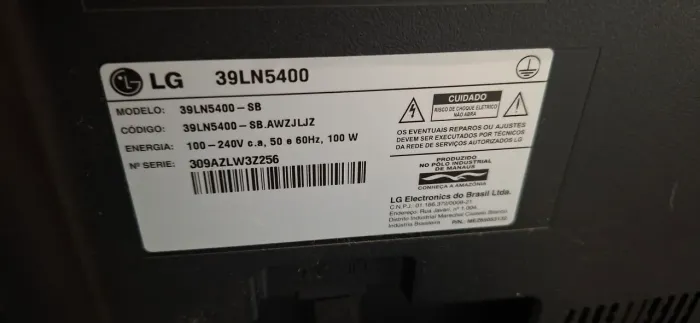Tv LG 39 polegadas 