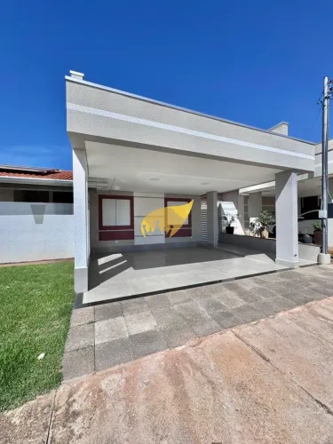 CASA RESIDENCIAL em CUIABÁ - MT, JARDIM IMPERIAL