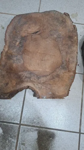 3 Bolacha de madeira