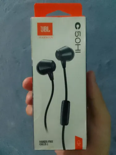 Fone de ouvido jbl herman c50hi