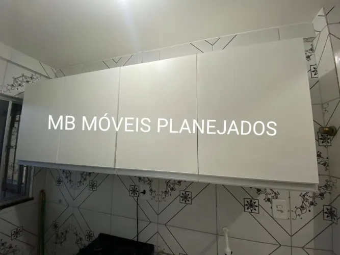 Armário Aéreo novo 100% MDF branco