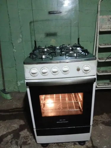 Fogao Brastemp
