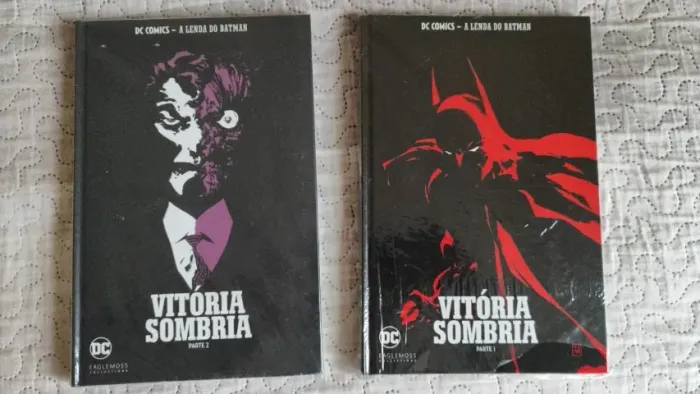 Batman: Vitória Sombria - Eaglemoss (Parte1 e 2)