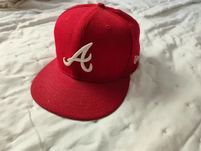 Boné New Era Snapback Atlanta Braves 9FIFTY MLB Original