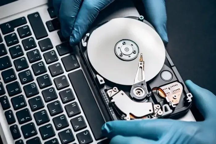 Recuperação de dados de SSD defeituoso