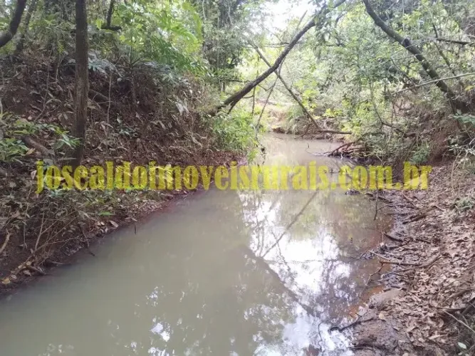 Sítio 1,0 alqueire, água corrente, 23 km de Uberlândia MG.