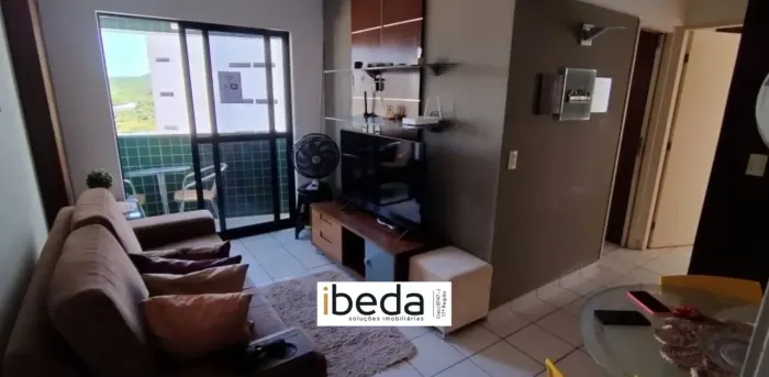 ibeda - Apartamento Mobiliado à Venda no Tirol, Natal/RN - 55m² 2 Quartos, Suíte