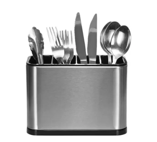 Porta Talheres de Inox. Produto novo 