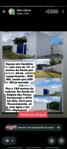 Espaço em Candeias-BA
