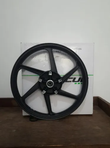 Roda Dianteira Factor/fazer 150/125 Scud Freio Disco<br>