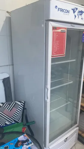 Refrigerador Expositor Vertical Fricon VCET565 (565 litros, Tripla Ação, Branco)