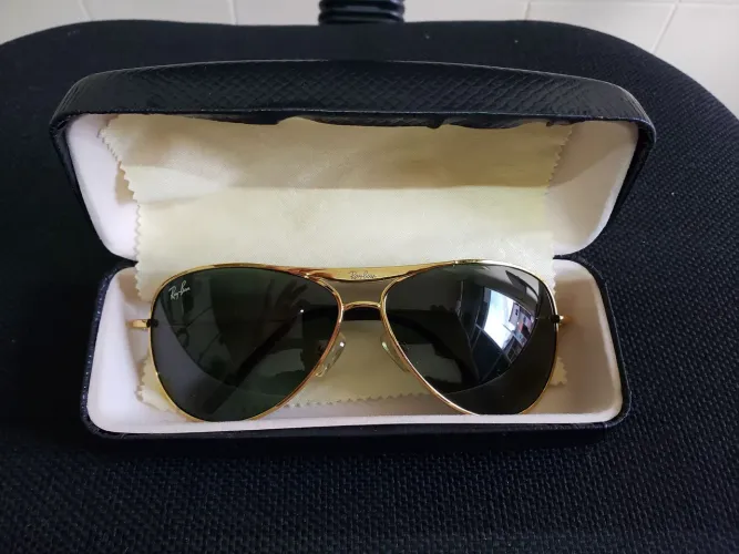 Óculos Ray-Ban Aviador original zero Part