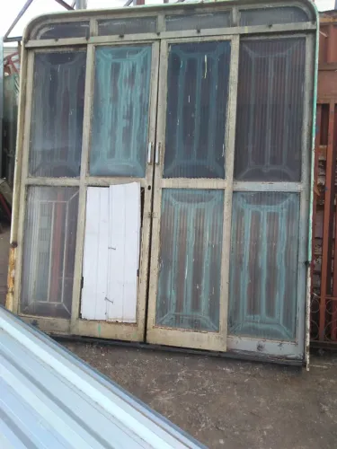 Porta de correr 2,25alt x 2,00alt