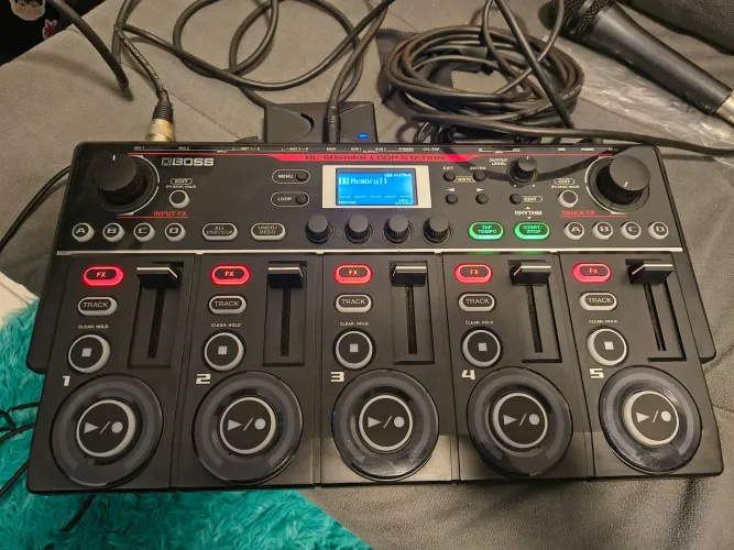 Looper de mesa Boss RC-505 MKII