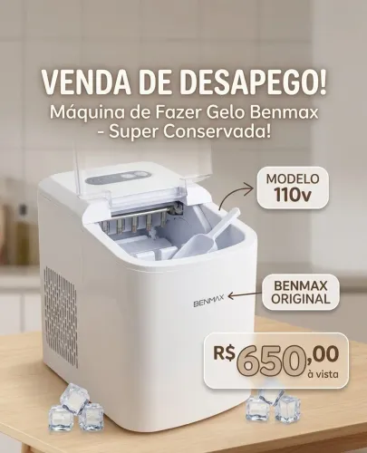 Máquina de fazer gelo