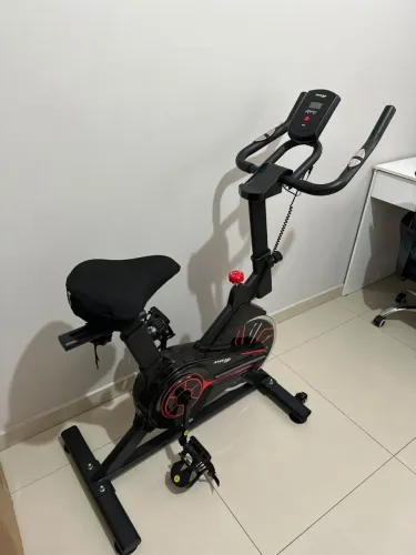 Bicicleta Ergométrica Spinning Ahead Sports Spin Pro 6/8 Kg