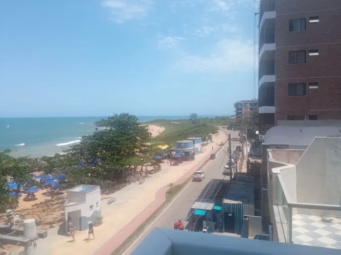 Apartamento enfrente ao Mar
