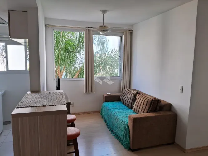 Apartamento 2 dormitórios no Cristal Condomínio Terrabela