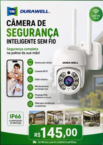 CÂMERA DE SEGURANÇA