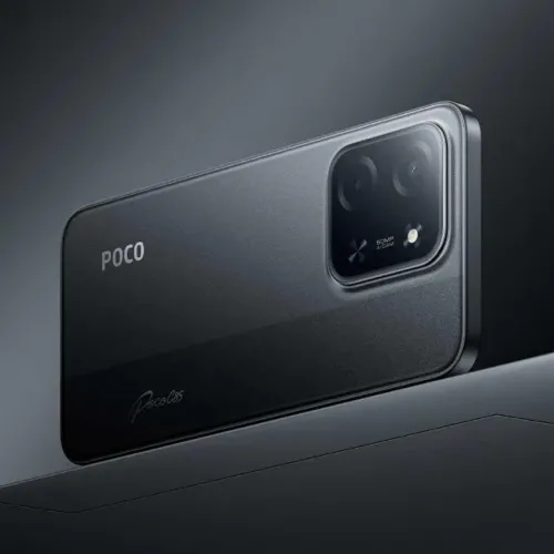 Xiaomi POCO C85 256GB 8GB RAM Preto Novo Lacrado