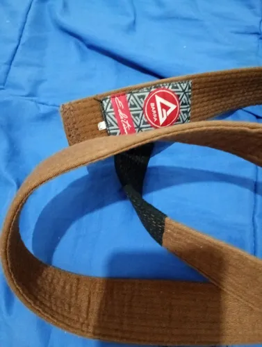 Faixa marrom Gracie Barra 