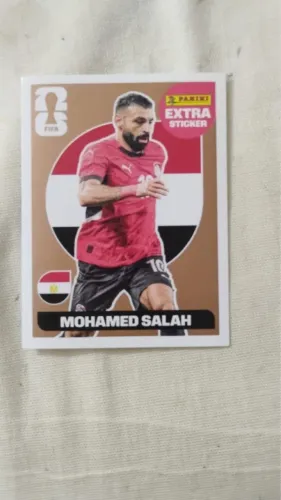 Figurinha Legend Mohamed Salah Copa do Mundo 2026