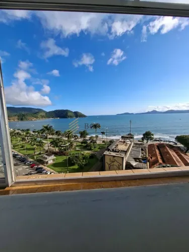 Apartamento mobiliado frente mar para locação na Ponta da Praia - Santos