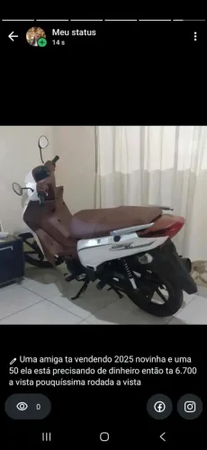 Vende se essa moto da shineray 50