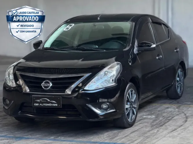 Nissan Versa SL 1.6 16V Flexstart 4P Aut. 2018