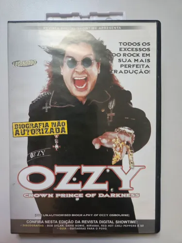 Dvd Ozzy Crown Prince of Darkness