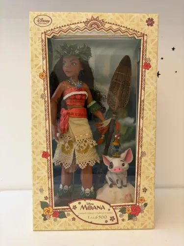 BONECA MOANA DISNEY - Edição Limitada