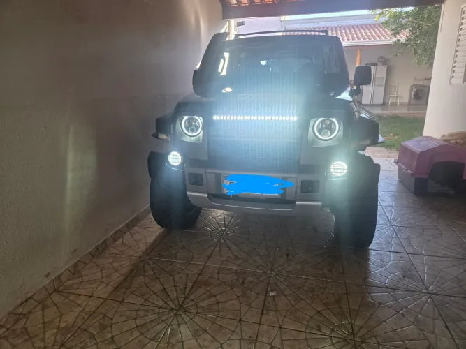 Troller T-4 4X4 3.2 20V TDI Cap. Rígida Diesel 2019