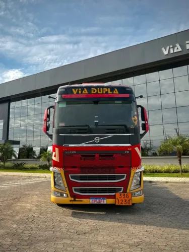 Volvo FH 540 6x4 2021