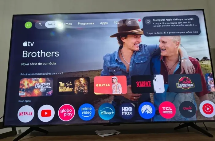 Tv Smart 4k TCL