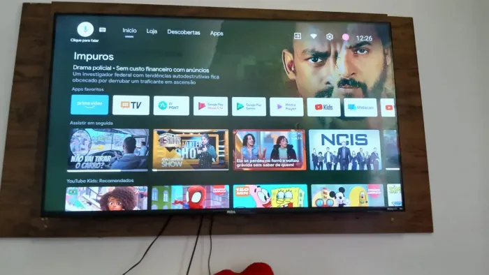 Smart TV 55? Philco Ultra HD 4K