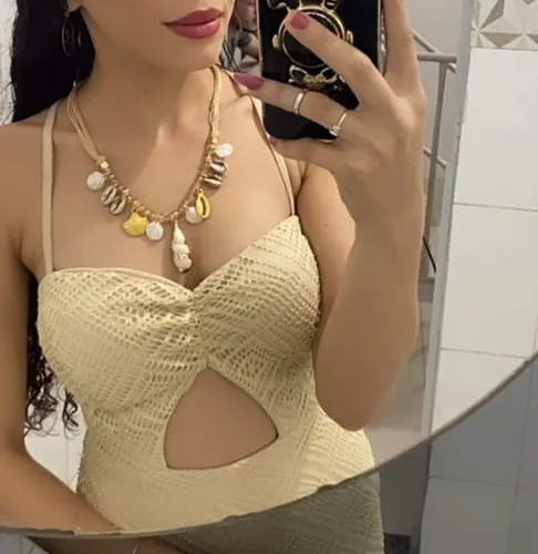 Vestido sereia