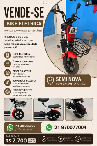 Bicicleta elétrica