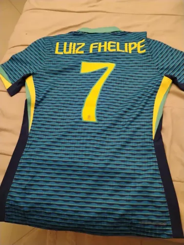 Camisa Oficial do Brasil Sub-15