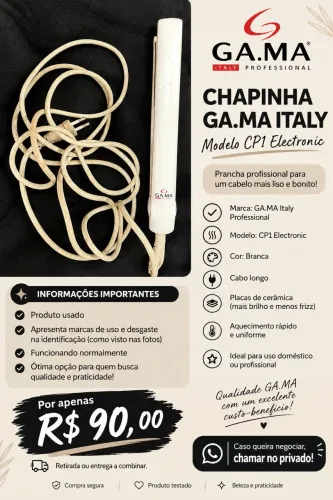 Vendo Chapinha