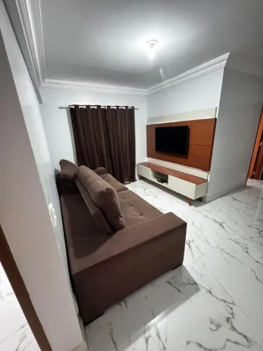 ALUGUEL AP MOBILIADO 2 quartos c/ suíte | 61m² |Andar Alto | Borges Landeiro Tropical