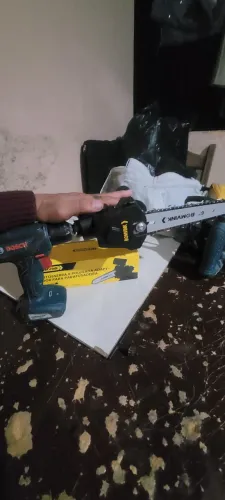 Mini motosserra adaptador 